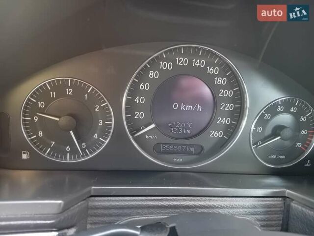Серый Мерседес Е-Класс, объемом двигателя 2 л и пробегом 359 тыс. км за 5300 $, фото 13 на Automoto.ua