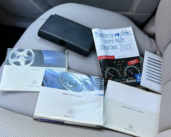 Мерседес Е-Класс 2003 в Черновцах на Automoto.ua Серый Мерседес Е-Класс, объемом двигателя 3.2 л и пробегом 400 тыс. км за 7000 $, фото 81 на Automoto.ua