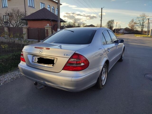 Сірий Мерседес Е-Клас, об'ємом двигуна 2.2 л та пробігом 412 тис. км за 5500 $, фото 3 на Automoto.ua