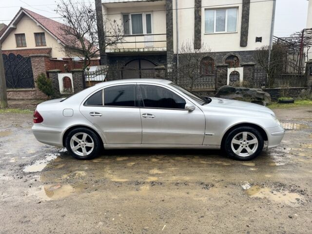 Сірий Мерседес Е-Клас, об'ємом двигуна 2.7 л та пробігом 560 тис. км за 5200 $, фото 4 на Automoto.ua
