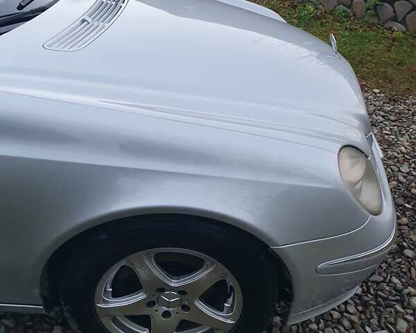 Серый Мерседес Е-Класс, объемом двигателя 1.8 л и пробегом 248 тыс. км за 4800 $, фото 11 на Automoto.ua