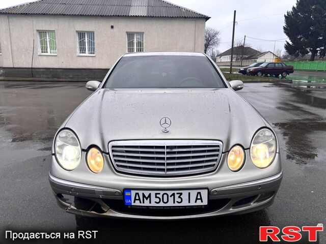 Сірий Мерседес Е-Клас, об'ємом двигуна 3.2 л та пробігом 432 тис. км за 4200 $, фото 6 на Automoto.ua