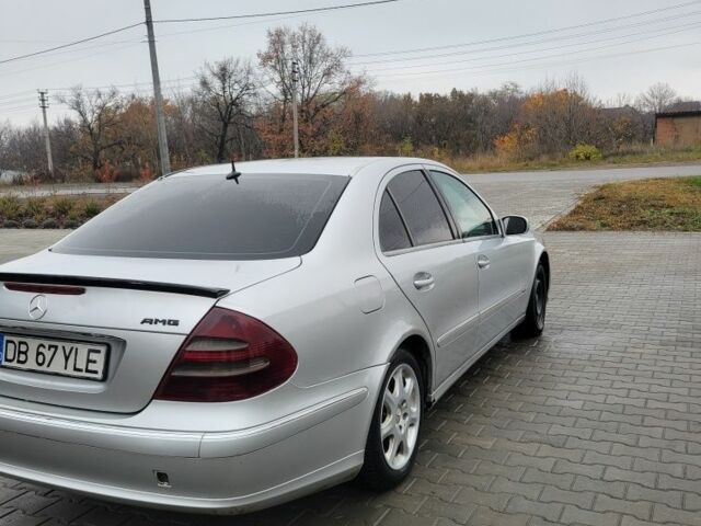 Серый Мерседес Е-Класс, объемом двигателя 2.2 л и пробегом 406 тыс. км за 2650 $, фото 3 на Automoto.ua