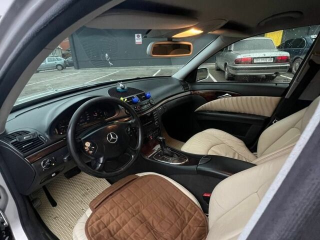 Серый Мерседес Е-Класс, объемом двигателя 0 л и пробегом 320 тыс. км за 5200 $, фото 8 на Automoto.ua