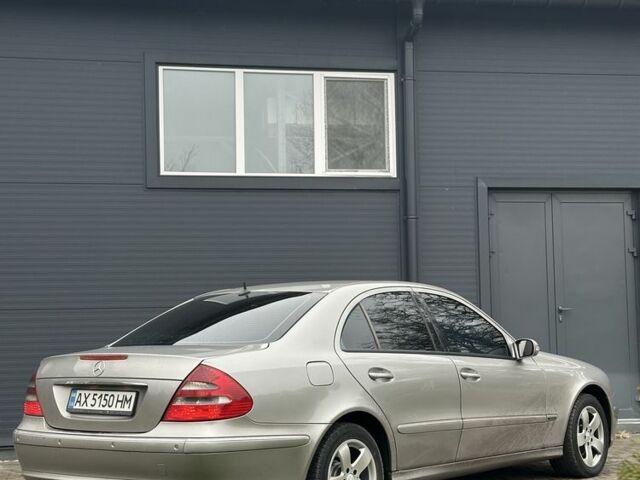 Серый Мерседес Е-Класс, объемом двигателя 3.2 л и пробегом 270 тыс. км за 5750 $, фото 3 на Automoto.ua