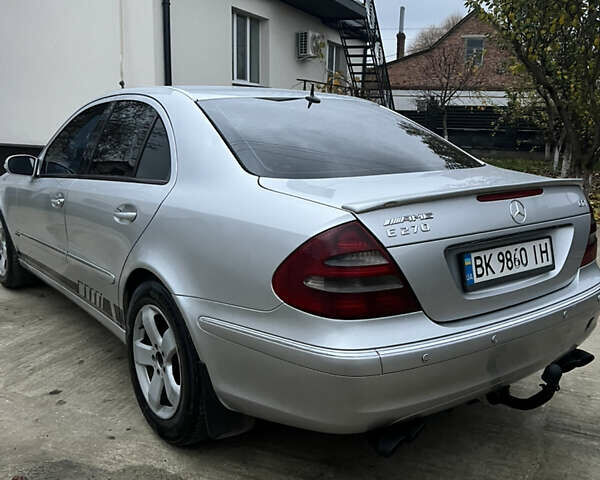 Серый Мерседес Е-Класс, объемом двигателя 2.7 л и пробегом 370 тыс. км за 5550 $, фото 6 на Automoto.ua