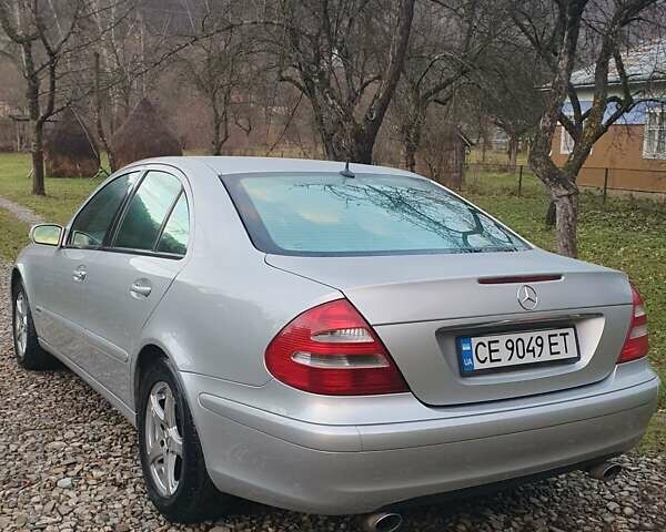 Серый Мерседес Е-Класс, объемом двигателя 1.8 л и пробегом 248 тыс. км за 4800 $, фото 13 на Automoto.ua