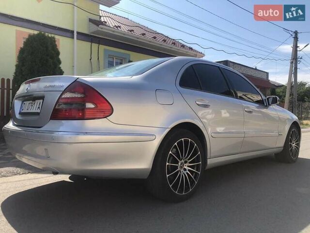 Сірий Мерседес Е-Клас, об'ємом двигуна 1.8 л та пробігом 240 тис. км за 6300 $, фото 3 на Automoto.ua