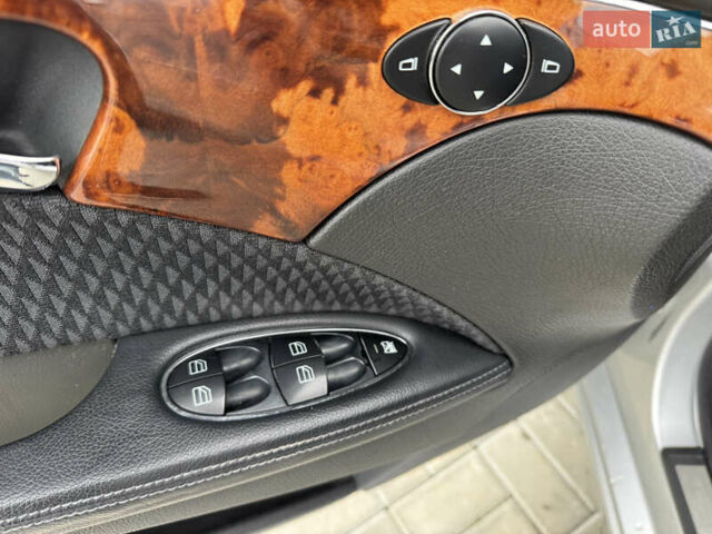 Серый Мерседес Е-Класс, объемом двигателя 2.7 л и пробегом 270 тыс. км за 7800 $, фото 17 на Automoto.ua