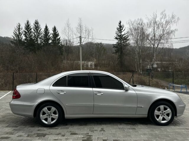 Серый Мерседес Е-Класс, объемом двигателя 2.7 л и пробегом 270 тыс. км за 5950 $, фото 5 на Automoto.ua