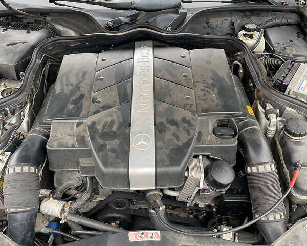 Серый Мерседес Е-Класс, объемом двигателя 2.6 л и пробегом 322 тыс. км за 4700 $, фото 14 на Automoto.ua