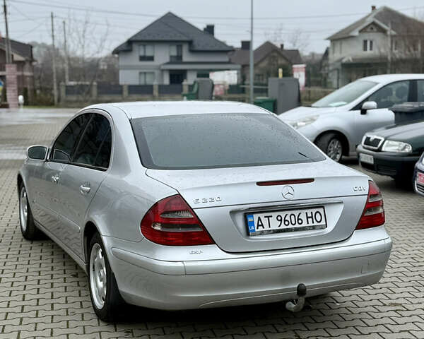 Серый Мерседес Е-Класс, объемом двигателя 2.2 л и пробегом 402 тыс. км за 5450 $, фото 4 на Automoto.ua