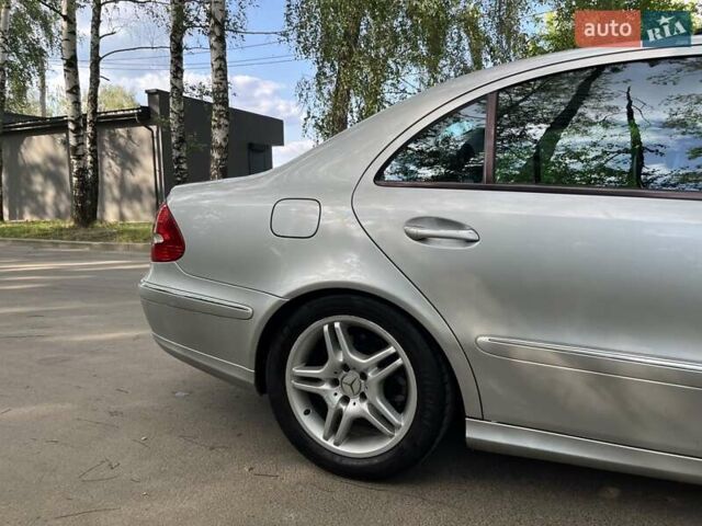 Сірий Мерседес Е-Клас, об'ємом двигуна 2.7 л та пробігом 335 тис. км за 8500 $, фото 8 на Automoto.ua