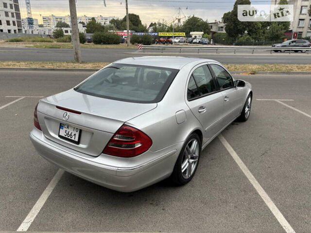 Сірий Мерседес Е-Клас, об'ємом двигуна 2.2 л та пробігом 361 тис. км за 7000 $, фото 7 на Automoto.ua