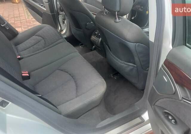 Сірий Мерседес Е-Клас, об'ємом двигуна 2.15 л та пробігом 244 тис. км за 4950 $, фото 8 на Automoto.ua