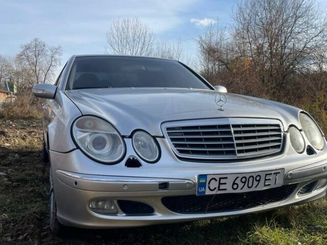 Сірий Мерседес Е-Клас, об'ємом двигуна 2.6 л та пробігом 100 тис. км за 4400 $, фото 1 на Automoto.ua