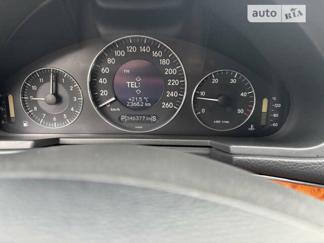 Сірий Мерседес Е-Клас, об'ємом двигуна 2.2 л та пробігом 361 тис. км за 7000 $, фото 20 на Automoto.ua