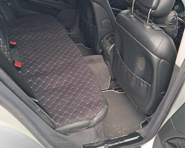 Мерседес Е-Класс 2003 в Лохвице на Automoto.ua Серый Мерседес Е-Класс, объемом двигателя 2 л и пробегом 336 тыс. км за 7000 $, фото 5 на Automoto.ua