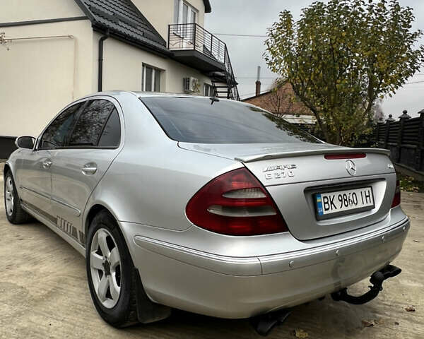 Серый Мерседес Е-Класс, объемом двигателя 2.7 л и пробегом 370 тыс. км за 5550 $, фото 12 на Automoto.ua