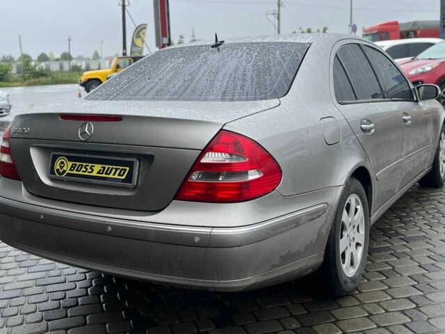 Серый Мерседес Е-Класс, объемом двигателя 3.2 л и пробегом 340 тыс. км за 6800 $, фото 6 на Automoto.ua