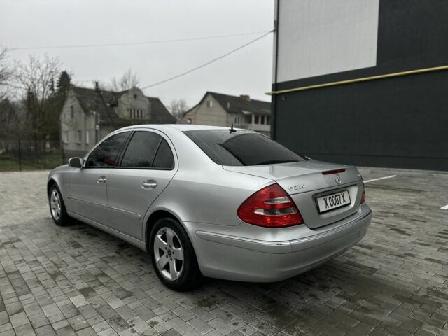 Серый Мерседес Е-Класс, объемом двигателя 2.7 л и пробегом 270 тыс. км за 5950 $, фото 2 на Automoto.ua