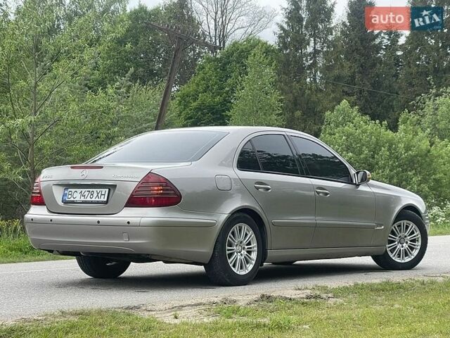 Серый Мерседес Е-Класс, объемом двигателя 1.8 л и пробегом 320 тыс. км за 5200 $, фото 22 на Automoto.ua