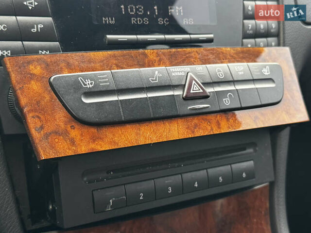 Сірий Мерседес Е-Клас, об'ємом двигуна 3.2 л та пробігом 314 тис. км за 5900 $, фото 17 на Automoto.ua