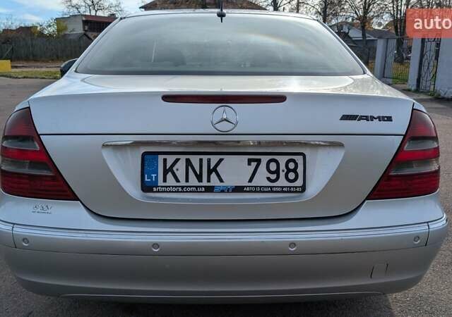 Серый Мерседес Е-Класс, объемом двигателя 2.2 л и пробегом 353 тыс. км за 3100 $, фото 6 на Automoto.ua