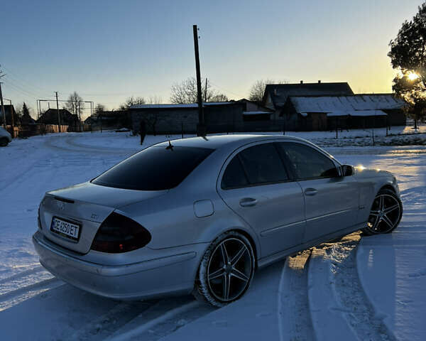 Сірий Мерседес Е-Клас, об'ємом двигуна 2.7 л та пробігом 431 тис. км за 6800 $, фото 3 на Automoto.ua