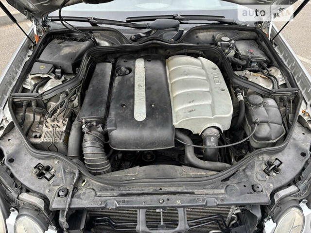 Сірий Мерседес Е-Клас, об'ємом двигуна 2.2 л та пробігом 361 тис. км за 7000 $, фото 22 на Automoto.ua