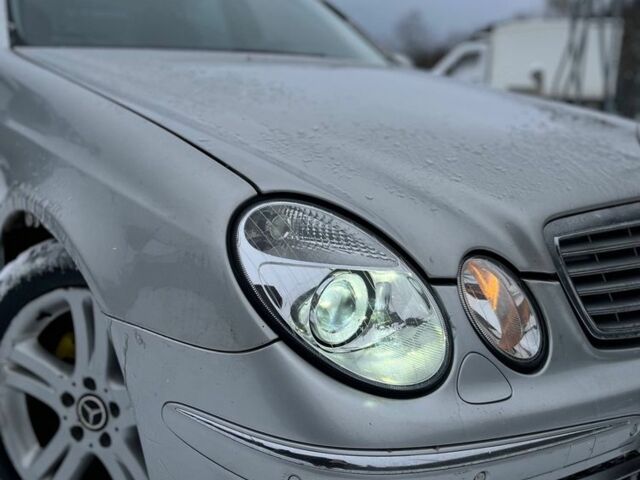 Сірий Мерседес Е-Клас, об'ємом двигуна 2.7 л та пробігом 445 тис. км за 6300 $, фото 4 на Automoto.ua