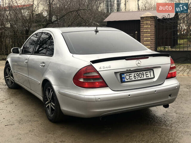 Сірий Мерседес Е-Клас, об'ємом двигуна 2.6 л та пробігом 350 тис. км за 4150 $, фото 3 на Automoto.ua