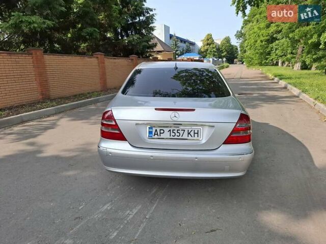 Серый Мерседес Е-Класс, объемом двигателя 1.8 л и пробегом 280 тыс. км за 5900 $, фото 2 на Automoto.ua