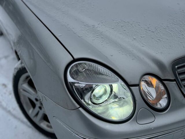 Сірий Мерседес Е-Клас, об'ємом двигуна 2.7 л та пробігом 445 тис. км за 6300 $, фото 5 на Automoto.ua