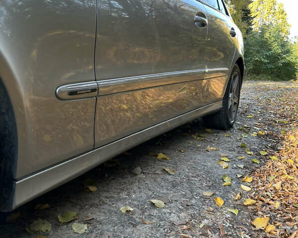 Мерседес Е-Класс 2003 в Черновцах на Automoto.ua Серый Мерседес Е-Класс, объемом двигателя 3.2 л и пробегом 400 тыс. км за 7000 $, фото 36 на Automoto.ua