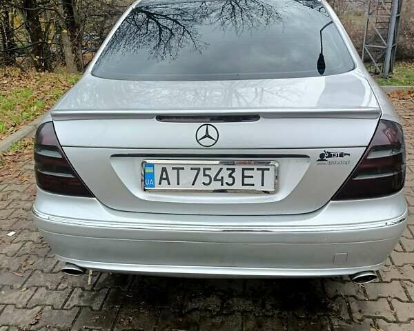 Серый Мерседес Е-Класс, объемом двигателя 1.8 л и пробегом 292 тыс. км за 6900 $, фото 6 на Automoto.ua