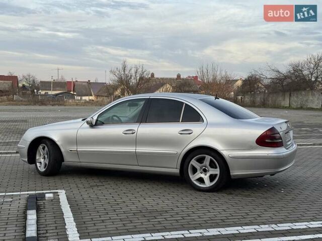 Серый Мерседес Е-Класс, объемом двигателя 2.1 л и пробегом 473 тыс. км за 5750 $, фото 7 на Automoto.ua