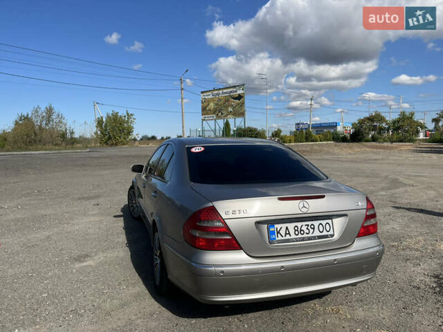 Сірий Мерседес Е-Клас, об'ємом двигуна 2.7 л та пробігом 380 тис. км за 6900 $, фото 4 на Automoto.ua