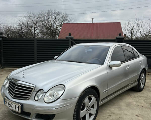 Серый Мерседес Е-Класс, объемом двигателя 2.7 л и пробегом 370 тыс. км за 5550 $, фото 10 на Automoto.ua