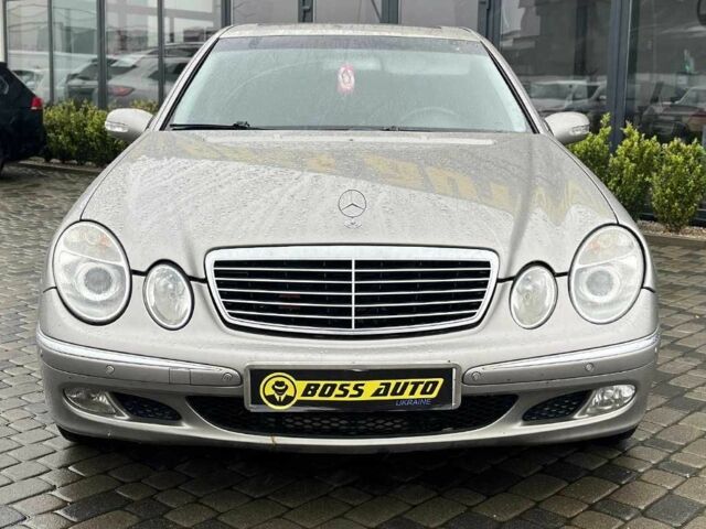 Серый Мерседес Е-Класс, объемом двигателя 3.2 л и пробегом 340 тыс. км за 6800 $, фото 1 на Automoto.ua