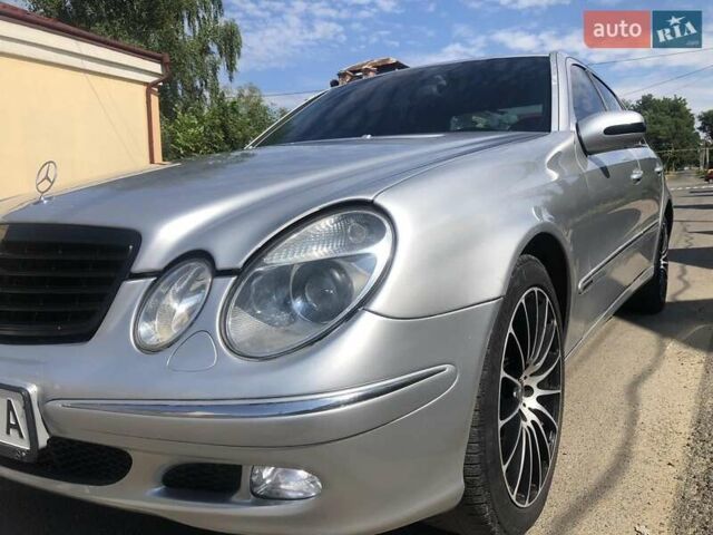 Сірий Мерседес Е-Клас, об'ємом двигуна 1.8 л та пробігом 240 тис. км за 6300 $, фото 6 на Automoto.ua