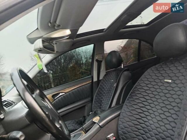 Серый Мерседес Е-Класс, объемом двигателя 2.69 л и пробегом 350 тыс. км за 6600 $, фото 9 на Automoto.ua