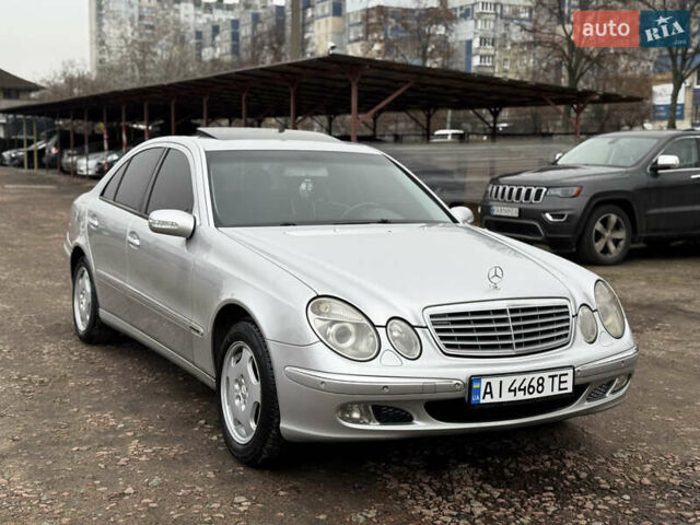 Сірий Мерседес Е-Клас, об'ємом двигуна 3.2 л та пробігом 314 тис. км за 5900 $, фото 2 на Automoto.ua