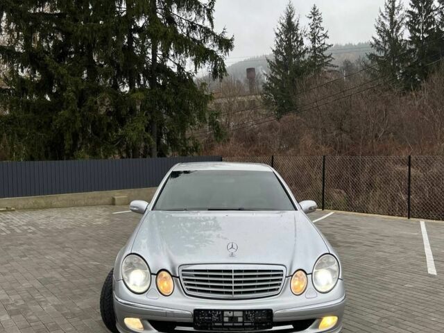 Серый Мерседес Е-Класс, объемом двигателя 0 л и пробегом 320 тыс. км за 5200 $, фото 2 на Automoto.ua