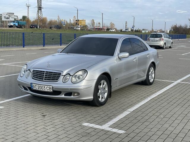 Серый Мерседес Е-Класс, объемом двигателя 2.7 л и пробегом 200 тыс. км за 8000 $, фото 11 на Automoto.ua