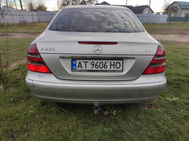 Серый Мерседес Е-Класс, объемом двигателя 2.1 л и пробегом 420 тыс. км за 5600 $, фото 3 на Automoto.ua