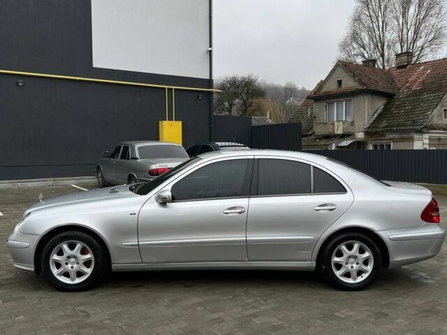 Серый Мерседес Е-Класс, объемом двигателя 0 л и пробегом 320 тыс. км за 5200 $, фото 7 на Automoto.ua