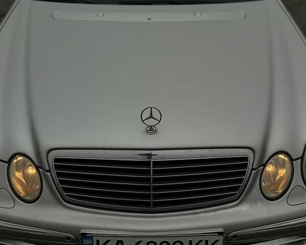 Сірий Мерседес Е-Клас, об'ємом двигуна 3.2 л та пробігом 381 тис. км за 6400 $, фото 6 на Automoto.ua