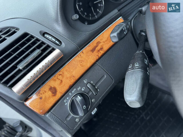 Серый Мерседес Е-Класс, объемом двигателя 2.7 л и пробегом 270 тыс. км за 7800 $, фото 16 на Automoto.ua