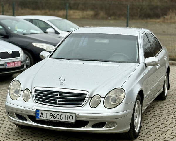 Серый Мерседес Е-Класс, объемом двигателя 2.2 л и пробегом 402 тыс. км за 5450 $, фото 2 на Automoto.ua